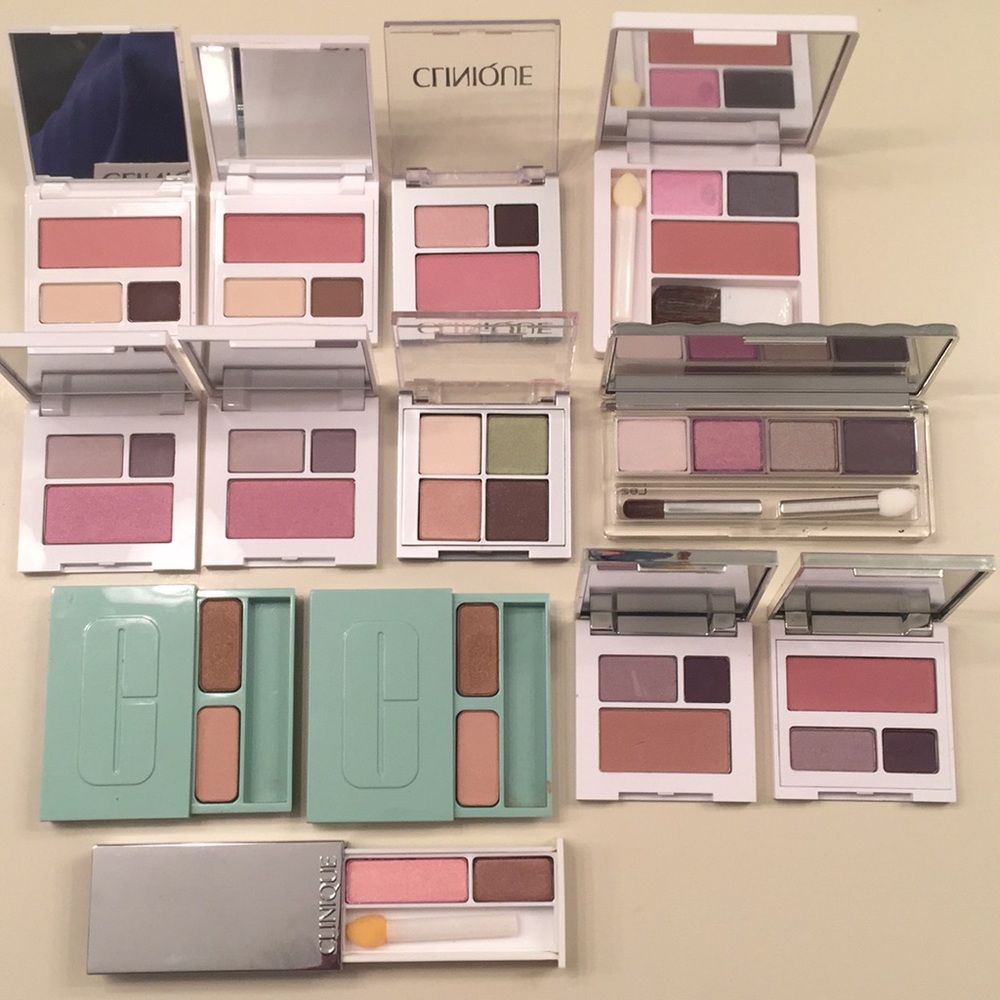 Clinique Eyeshadows and Blushes POST 2